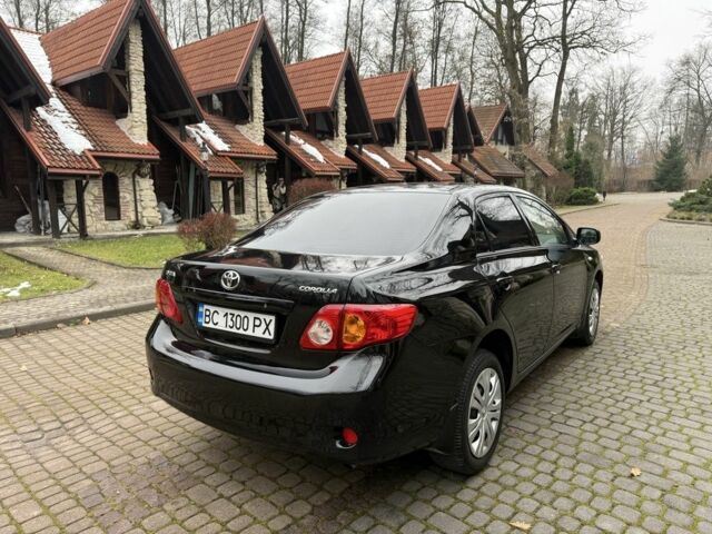 Черный Тойота Королла, объемом двигателя 1.6 л и пробегом 149 тыс. км за 6100 $, фото 4 на Automoto.ua