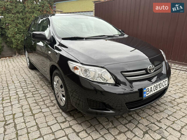 Тойота Королла 2008 в Виннице на Automoto.ua Черный Тойота Королла, объемом двигателя 1.6 л и пробегом 89 тыс. км за 8800 $, фото 4 на Automoto.ua