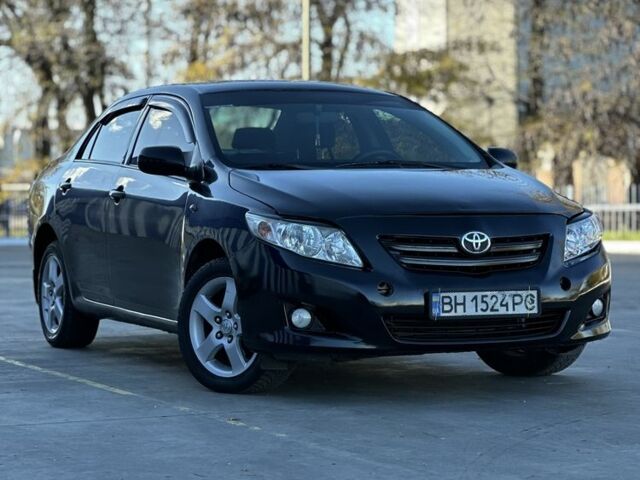 Тойота Королла 2008 в Одессе на Automoto.ua Черный Тойота Королла, объемом двигателя 1.6 л и пробегом 380 тыс. км за 4499 $, фото 4 на Automoto.ua