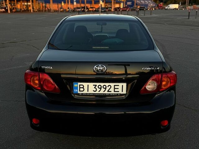 Чорний Тойота Королла, об'ємом двигуна 1.6 л та пробігом 0 тис. км за 7200 $, фото 3 на Automoto.ua