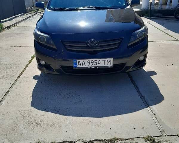 Черный Тойота Королла, объемом двигателя 1.6 л и пробегом 290 тыс. км за 6500 $, фото 5 на Automoto.ua