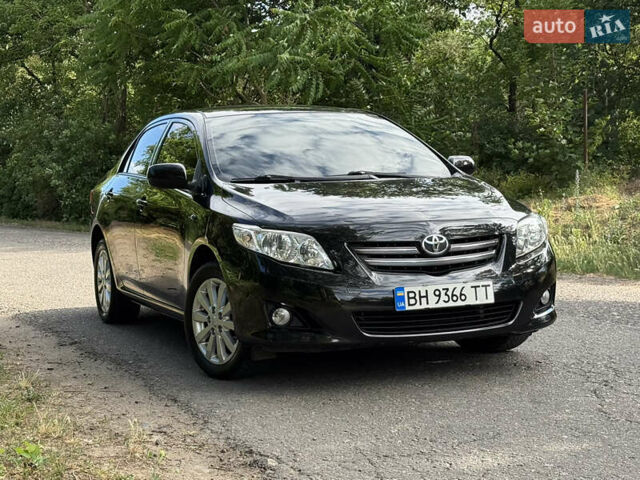 Черный Тойота Королла, объемом двигателя 1.6 л и пробегом 191 тыс. км за 7999 $, фото 2 на Automoto.ua