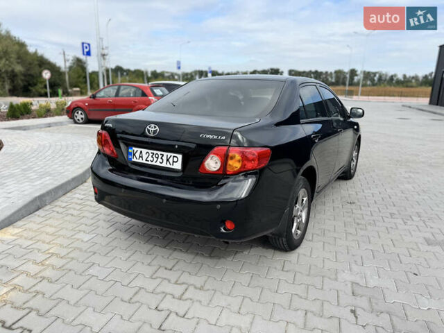 Черный Тойота Королла, объемом двигателя 1.6 л и пробегом 247 тыс. км за 5700 $, фото 10 на Automoto.ua