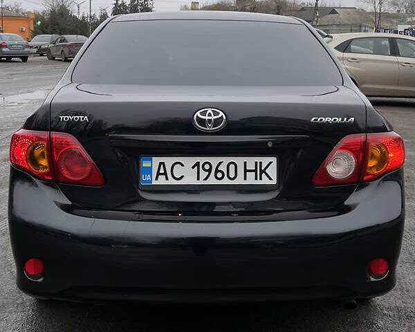 Чорний Тойота Королла, об'ємом двигуна 1.6 л та пробігом 208 тис. км за 7200 $, фото 8 на Automoto.ua