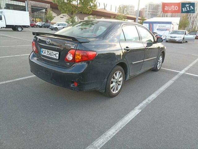 Черный Тойота Королла, объемом двигателя 1.6 л и пробегом 247 тыс. км за 7800 $, фото 6 на Automoto.ua
