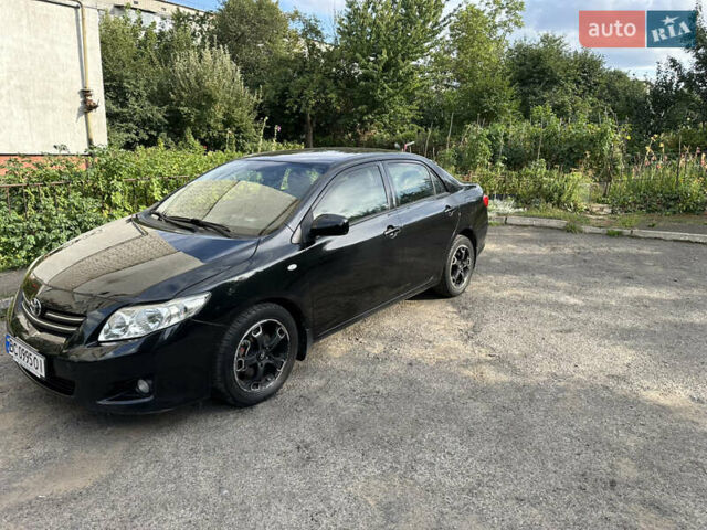 Черный Тойота Королла, объемом двигателя 1.6 л и пробегом 319 тыс. км за 7000 $, фото 1 на Automoto.ua