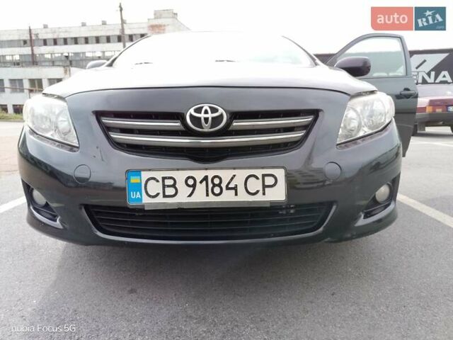 Черный Тойота Королла, объемом двигателя 1.6 л и пробегом 226 тыс. км за 6000 $, фото 3 на Automoto.ua