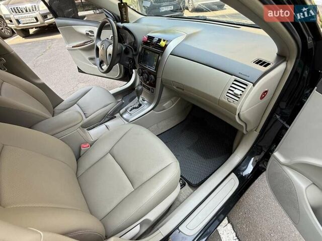 Черный Тойота Королла, объемом двигателя 1.8 л и пробегом 289 тыс. км за 7599 $, фото 22 на Automoto.ua