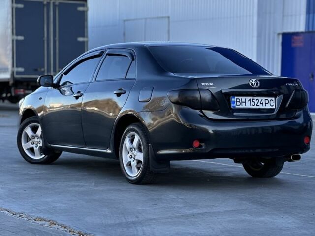 Тойота Королла 2008 в Одессе на Automoto.ua Черный Тойота Королла, объемом двигателя 1.6 л и пробегом 380 тыс. км за 4499 $, фото 5 на Automoto.ua