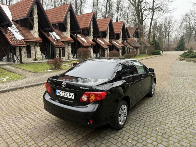 Черный Тойота Королла, объемом двигателя 1.6 л и пробегом 149 тыс. км за 6100 $, фото 11 на Automoto.ua