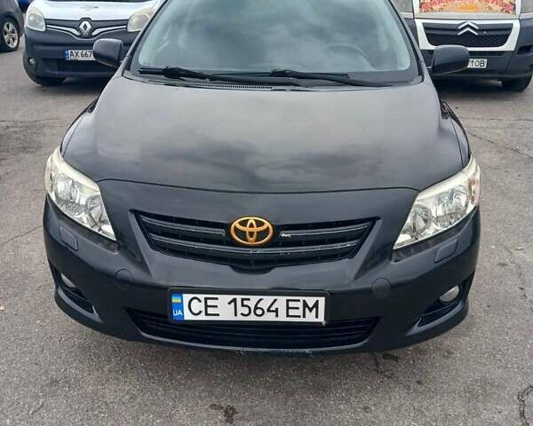 Черный Тойота Королла, объемом двигателя 1.6 л и пробегом 178 тыс. км за 5700 $, фото 8 на Automoto.ua