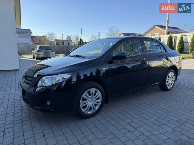 Черный Тойота Королла, объемом двигателя 1.6 л и пробегом 147 тыс. км за 6999 $, фото 2 на Automoto.ua