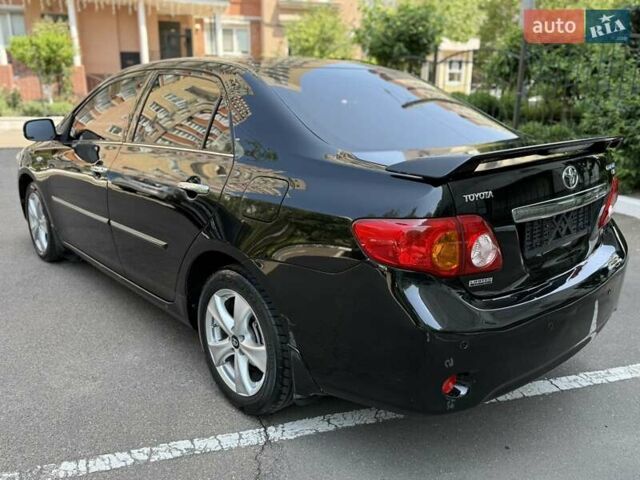 Черный Тойота Королла, объемом двигателя 1.8 л и пробегом 289 тыс. км за 7599 $, фото 11 на Automoto.ua