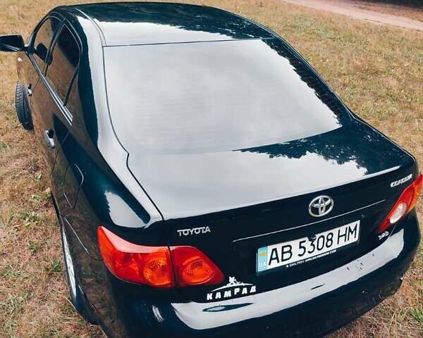 Черный Тойота Королла, объемом двигателя 1.36 л и пробегом 260 тыс. км за 6200 $, фото 11 на Automoto.ua