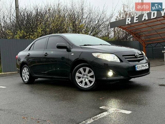 Черный Тойота Королла, объемом двигателя 1.59 л и пробегом 192 тыс. км за 9250 $, фото 11 на Automoto.ua