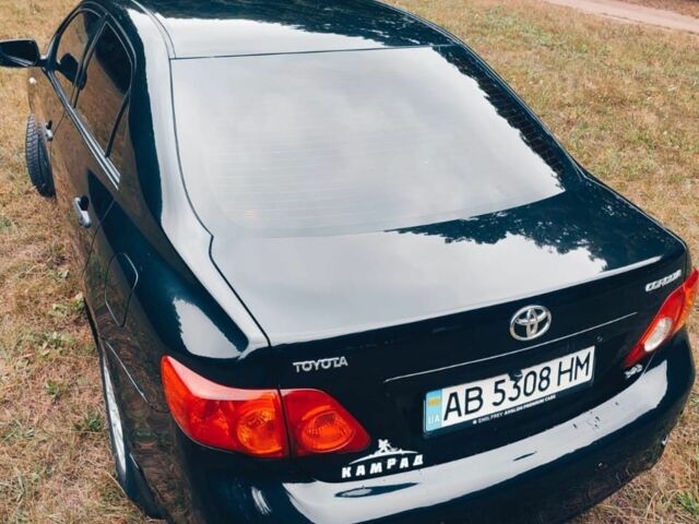 Черный Тойота Королла, объемом двигателя 1.4 л и пробегом 260 тыс. км за 6200 $, фото 4 на Automoto.ua