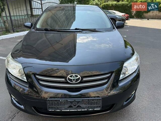 Черный Тойота Королла, объемом двигателя 1.8 л и пробегом 289 тыс. км за 7599 $, фото 25 на Automoto.ua