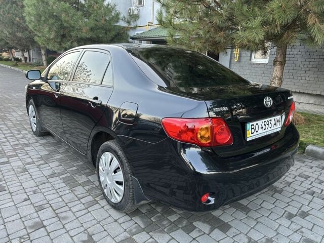 Черный Тойота Королла, объемом двигателя 1.6 л и пробегом 160 тыс. км за 7850 $, фото 1 на Automoto.ua