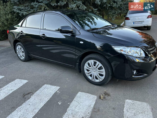 Черный Тойота Королла, объемом двигателя 1.6 л и пробегом 42 тыс. км за 10300 $, фото 10 на Automoto.ua