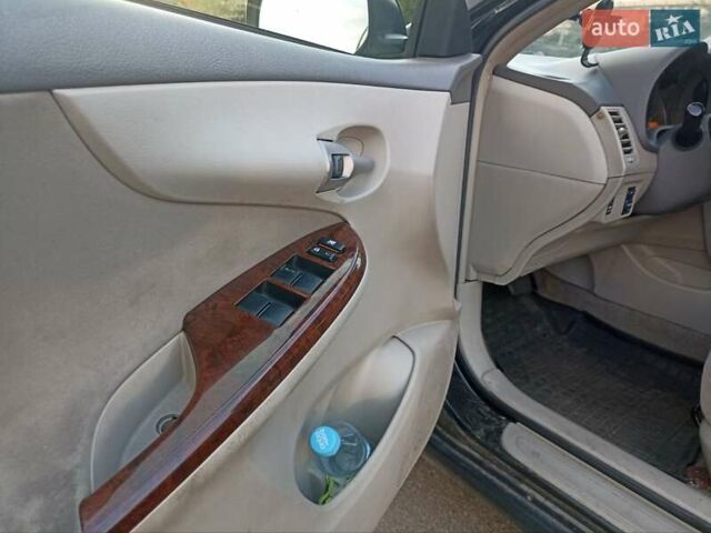 Черный Тойота Королла, объемом двигателя 1.6 л и пробегом 247 тыс. км за 7800 $, фото 17 на Automoto.ua