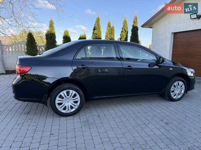 Черный Тойота Королла, объемом двигателя 1.6 л и пробегом 147 тыс. км за 6999 $, фото 15 на Automoto.ua