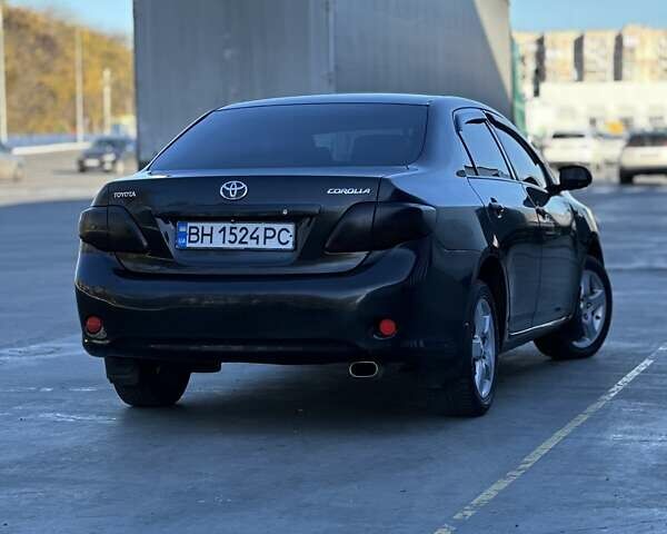 Черный Тойота Королла, объемом двигателя 1.6 л и пробегом 380 тыс. км за 4499 $, фото 3 на Automoto.ua