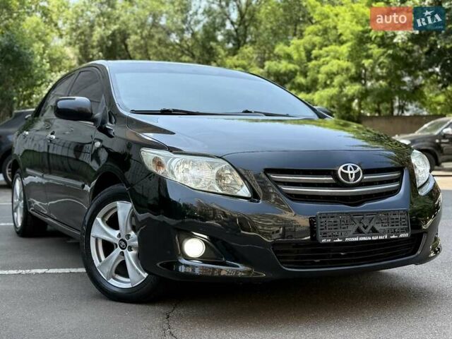 Черный Тойота Королла, объемом двигателя 1.8 л и пробегом 289 тыс. км за 7599 $, фото 6 на Automoto.ua