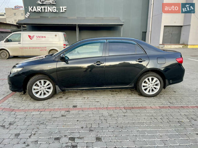 Черный Тойота Королла, объемом двигателя 1.59 л и пробегом 173 тыс. км за 7300 $, фото 3 на Automoto.ua