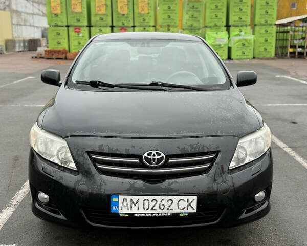 Черный Тойота Королла, объемом двигателя 1.6 л и пробегом 280 тыс. км за 6300 $, фото 1 на Automoto.ua