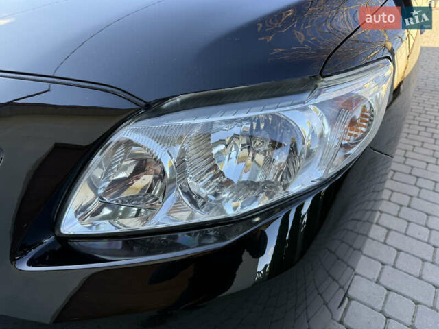 Черный Тойота Королла, объемом двигателя 1.6 л и пробегом 147 тыс. км за 6999 $, фото 36 на Automoto.ua