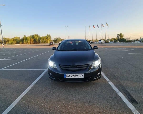 Чорний Тойота Королла, об'ємом двигуна 1.6 л та пробігом 200 тис. км за 7500 $, фото 8 на Automoto.ua