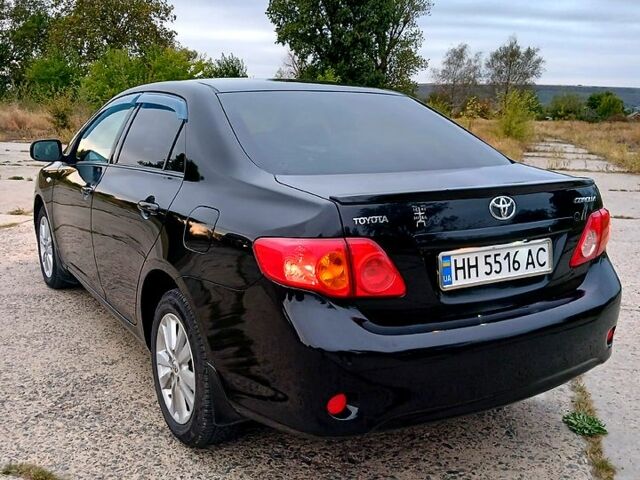 Черный Тойота Королла, объемом двигателя 1.6 л и пробегом 179 тыс. км за 7350 $, фото 1 на Automoto.ua