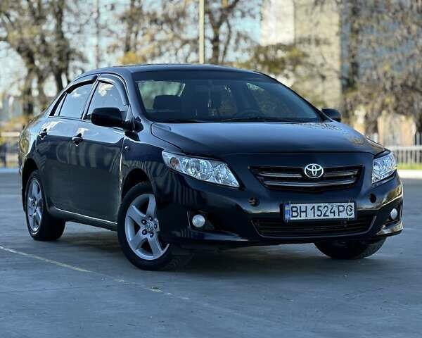 Черный Тойота Королла, объемом двигателя 1.6 л и пробегом 380 тыс. км за 4499 $, фото 4 на Automoto.ua