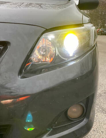 Чорний Тойота Королла, об'ємом двигуна 1.6 л та пробігом 201 тис. км за 7000 $, фото 7 на Automoto.ua