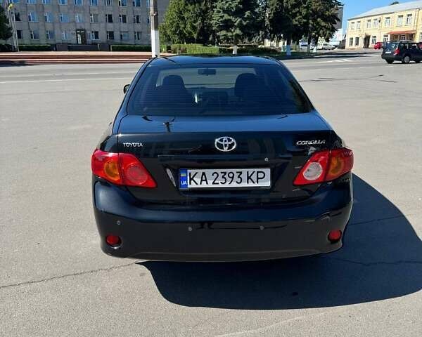 Черный Тойота Королла, объемом двигателя 1.6 л и пробегом 183 тыс. км за 6000 $, фото 5 на Automoto.ua