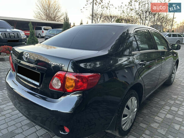 Черный Тойота Королла, объемом двигателя 1.59 л и пробегом 159 тыс. км за 7899 $, фото 2 на Automoto.ua