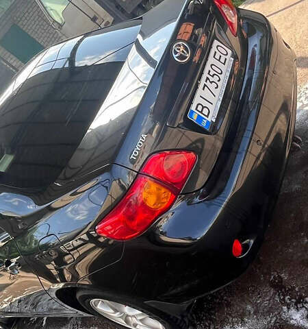 Черный Тойота Королла, объемом двигателя 1.6 л и пробегом 183 тыс. км за 7500 $, фото 2 на Automoto.ua