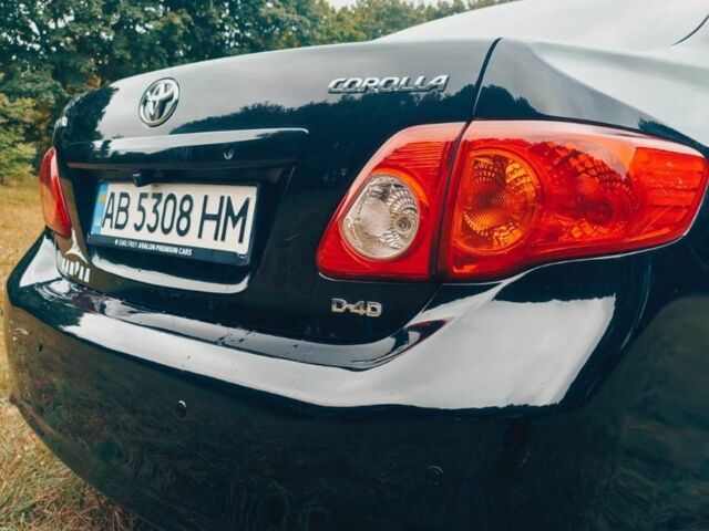 Черный Тойота Королла, объемом двигателя 1.4 л и пробегом 260 тыс. км за 6200 $, фото 5 на Automoto.ua