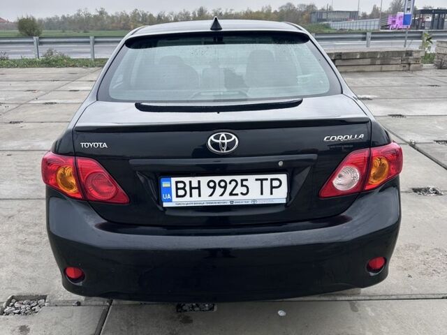 Черный Тойота Королла, объемом двигателя 1.6 л и пробегом 100 тыс. км за 8500 $, фото 3 на Automoto.ua