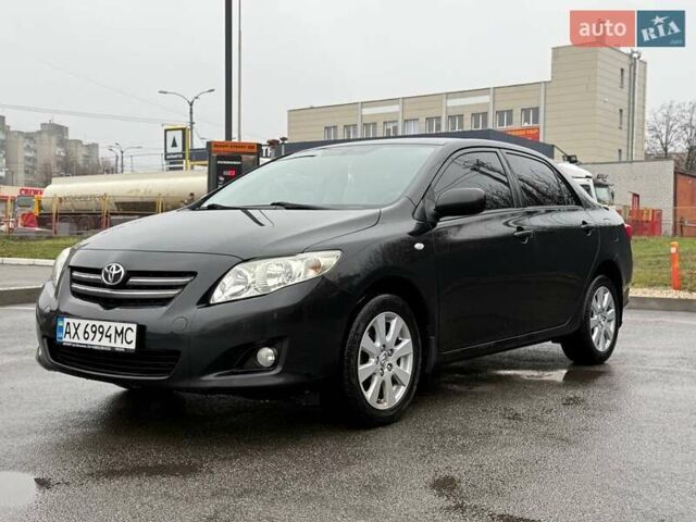 Черный Тойота Королла, объемом двигателя 1.59 л и пробегом 192 тыс. км за 9250 $, фото 3 на Automoto.ua