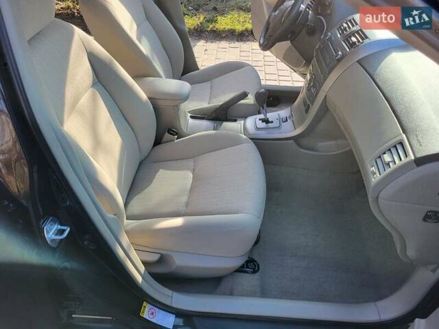 Чорний Тойота Королла, об'ємом двигуна 1.6 л та пробігом 195 тис. км за 8500 $, фото 19 на Automoto.ua