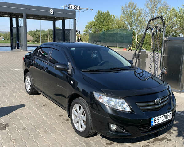 Черный Тойота Королла, объемом двигателя 1.6 л и пробегом 223 тыс. км за 6900 $, фото 2 на Automoto.ua