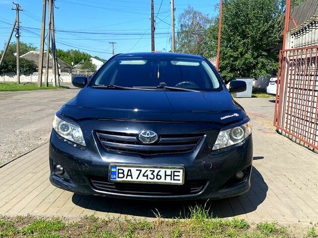 Черный Тойота Королла, объемом двигателя 1.6 л и пробегом 205 тыс. км за 6750 $, фото 1 на Automoto.ua