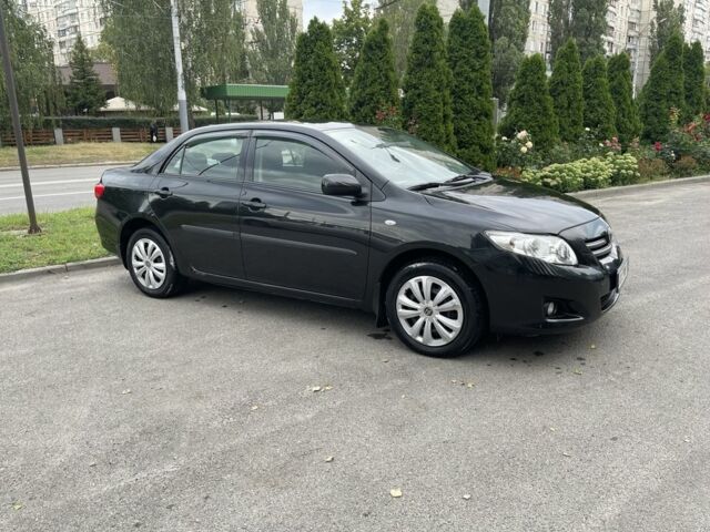 Черный Тойота Королла, объемом двигателя 1.6 л и пробегом 151 тыс. км за 7400 $, фото 1 на Automoto.ua