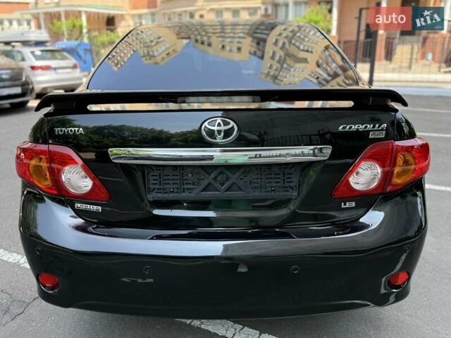 Черный Тойота Королла, объемом двигателя 1.8 л и пробегом 289 тыс. км за 7599 $, фото 30 на Automoto.ua