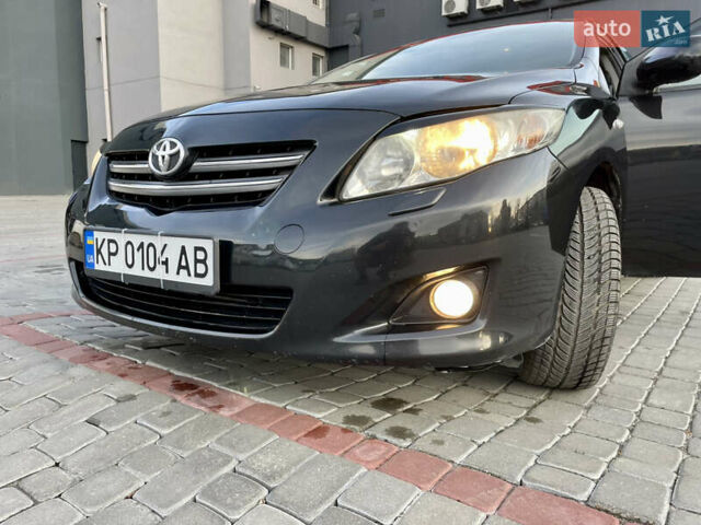 Черный Тойота Королла, объемом двигателя 1.59 л и пробегом 173 тыс. км за 7300 $, фото 43 на Automoto.ua