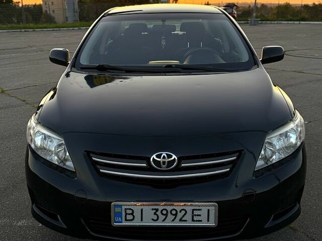 Чорний Тойота Королла, об'ємом двигуна 1.6 л та пробігом 0 тис. км за 7200 $, фото 1 на Automoto.ua