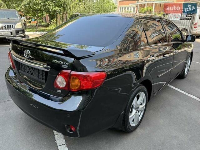 Черный Тойота Королла, объемом двигателя 1.8 л и пробегом 289 тыс. км за 7599 $, фото 37 на Automoto.ua