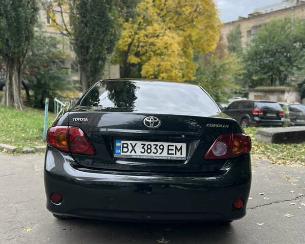 Чорний Тойота Королла, об'ємом двигуна 1.6 л та пробігом 147 тис. км за 7700 $, фото 3 на Automoto.ua