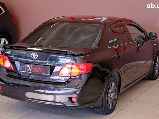 Черный Тойота Королла, объемом двигателя 1.6 л и пробегом 154 тыс. км за 9400 $, фото 5 на Automoto.ua